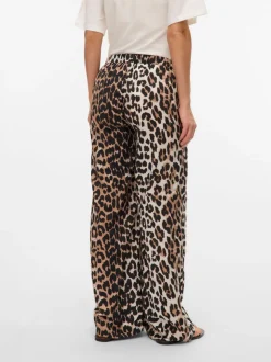 Wide leg fit Broeken