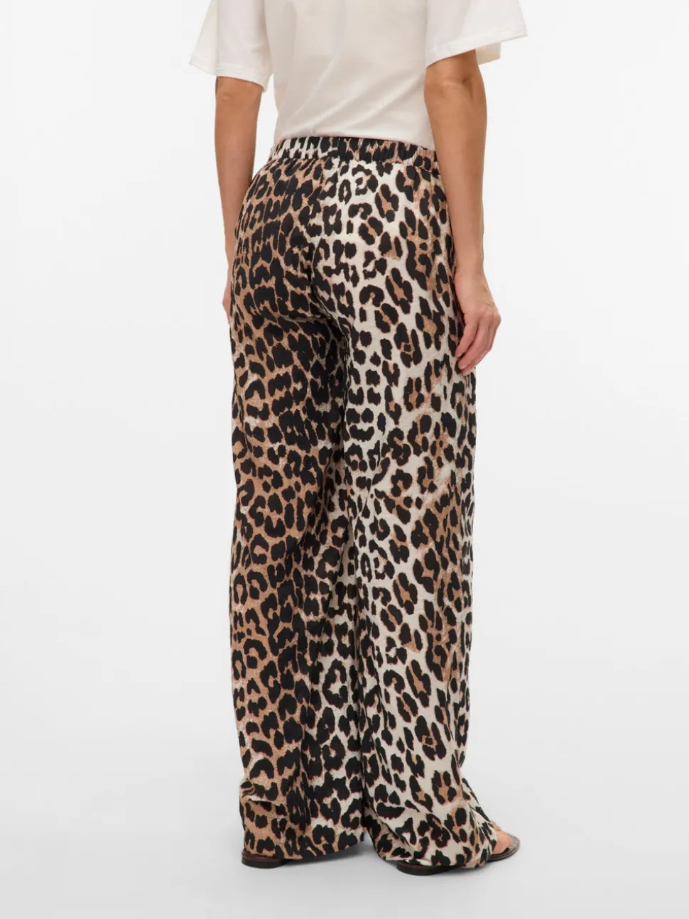 Wide leg fit Broeken