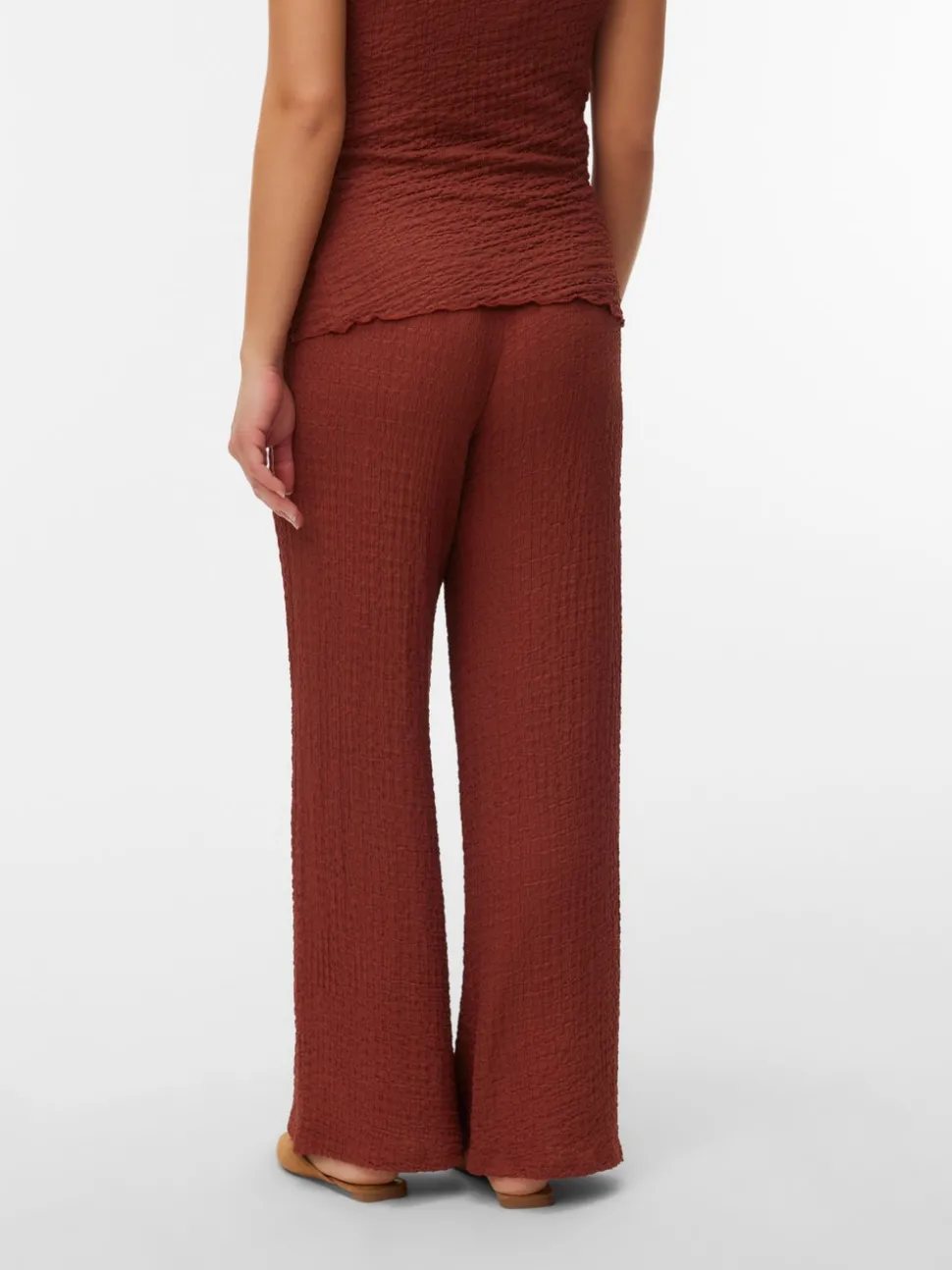 Wide leg fit Broeken