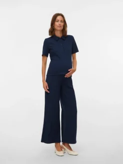 Wide leg fit Broeken