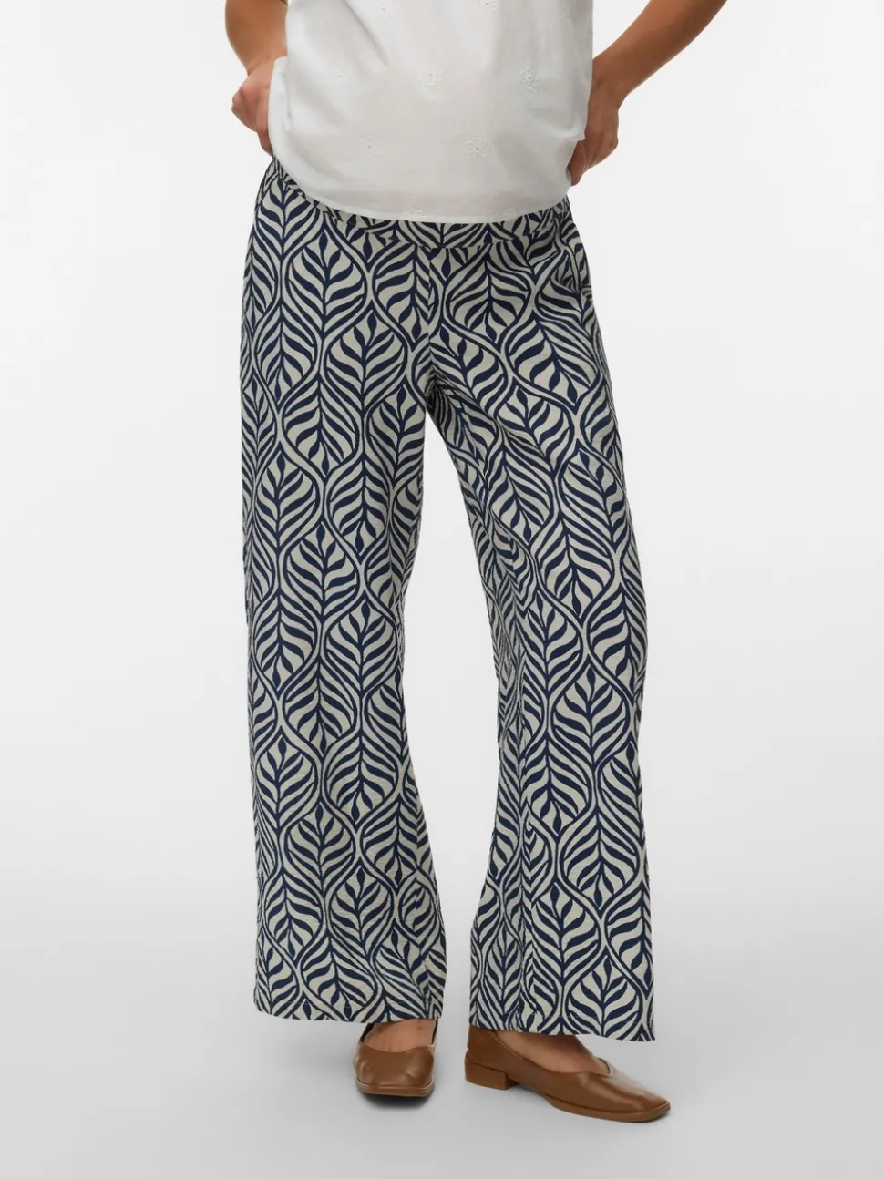 Wide leg fit Broeken