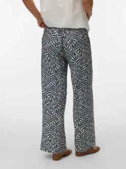 Wide leg fit Broeken