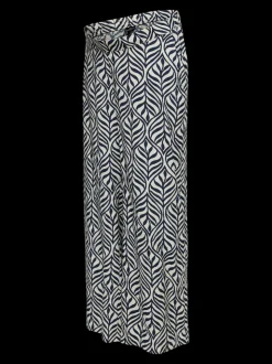 Wide leg fit Broeken