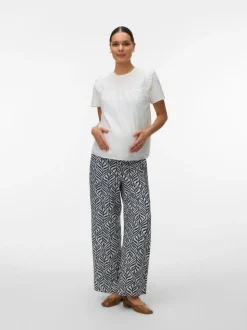 Wide leg fit Broeken
