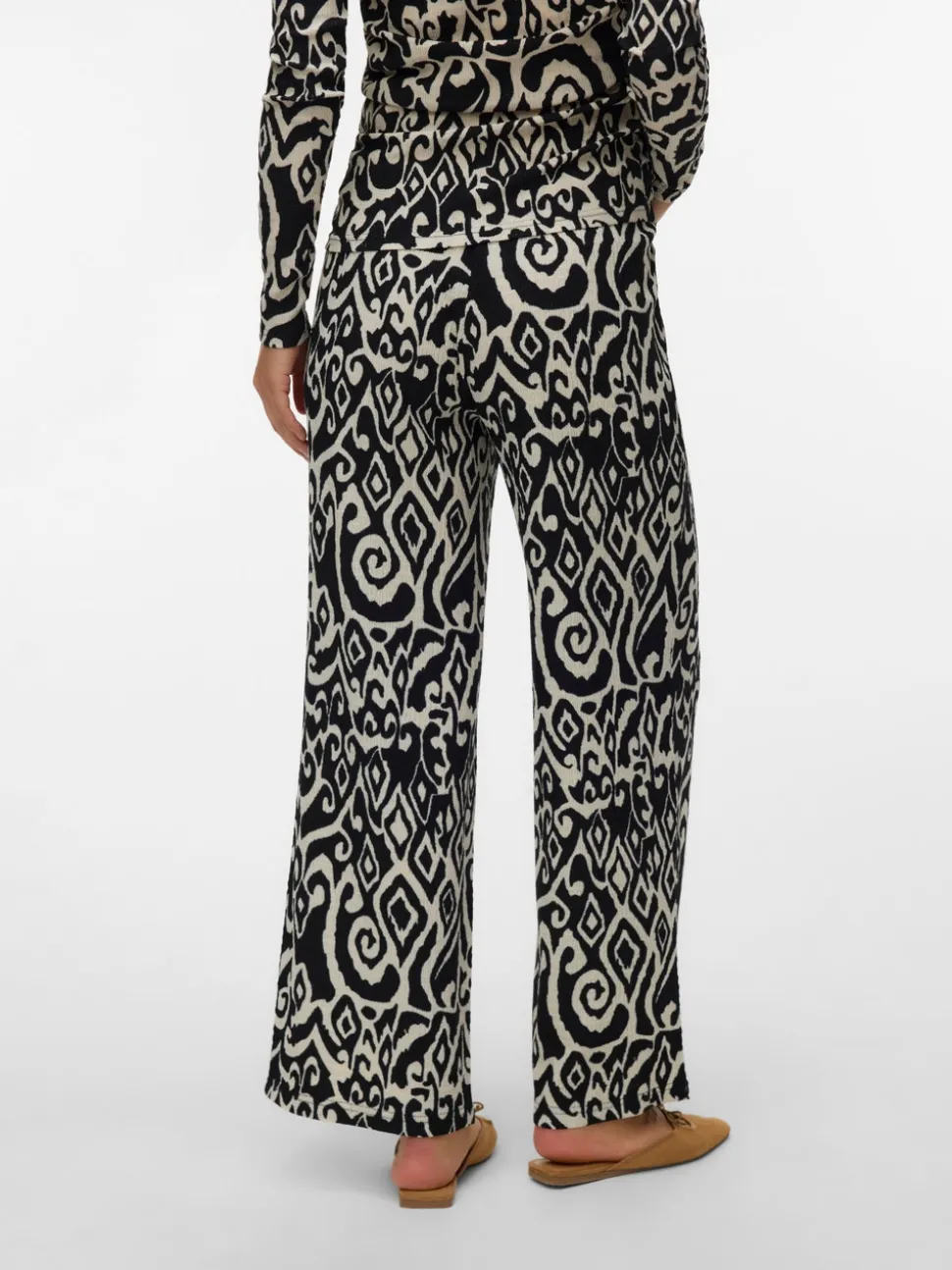 Wide leg fit Broeken