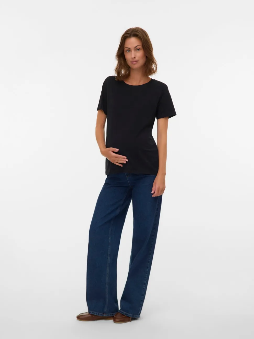 Wide leg fit Jeans