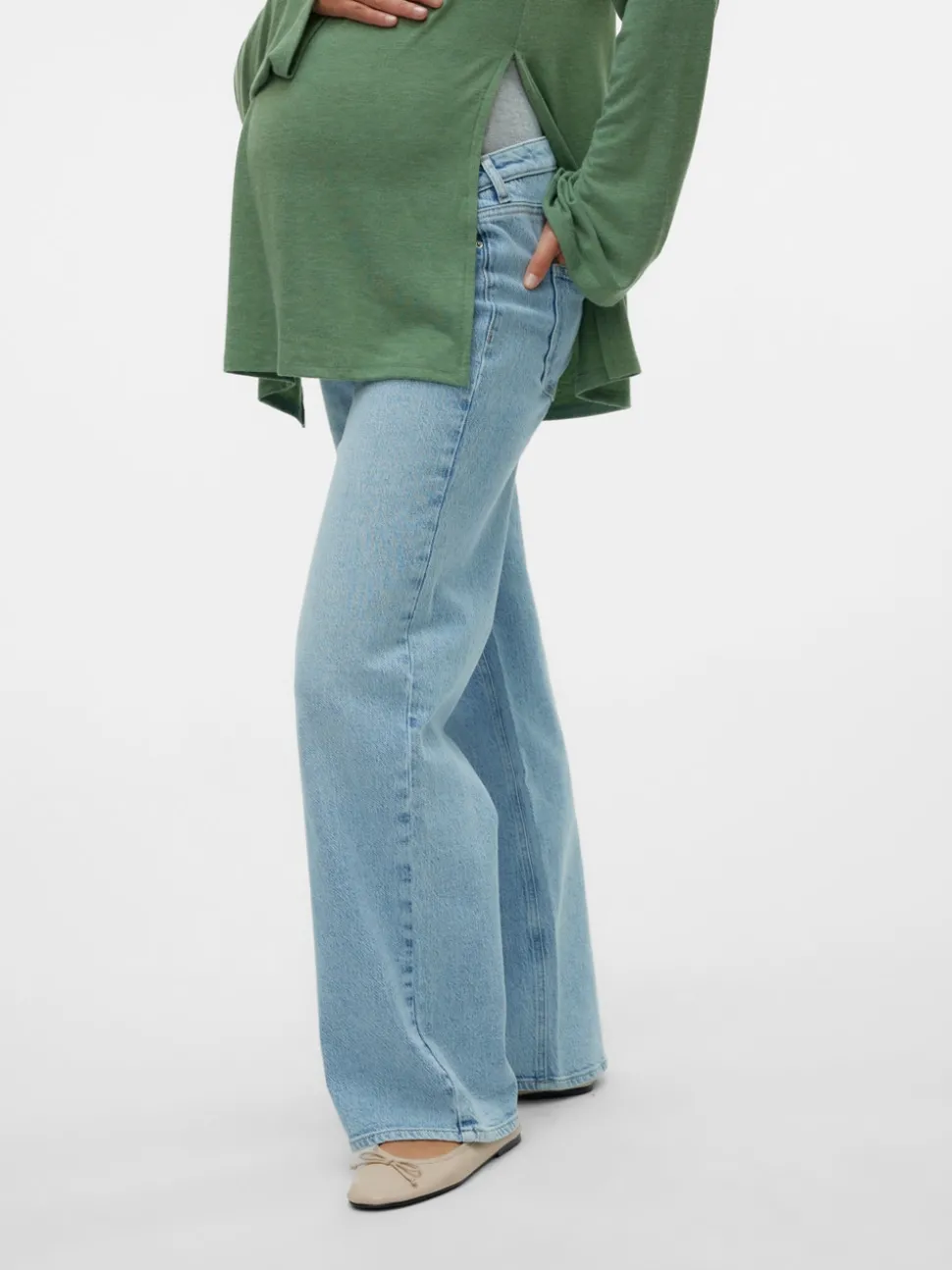 Wide leg fit Jeans
