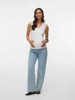 Wide leg fit Jeans