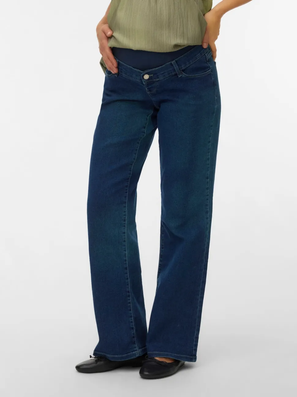 Wide leg fit Jeans