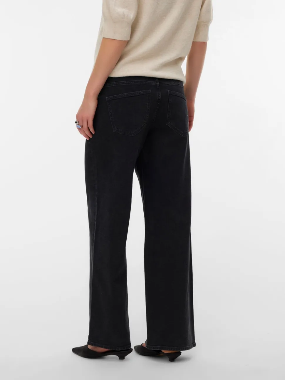 Wide leg fit Jeans