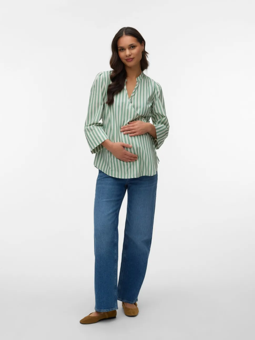 Wide leg fit Jeans