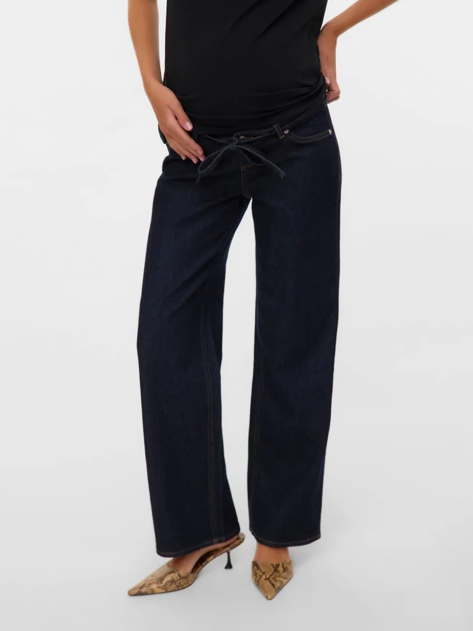Wide leg fit Jeans
