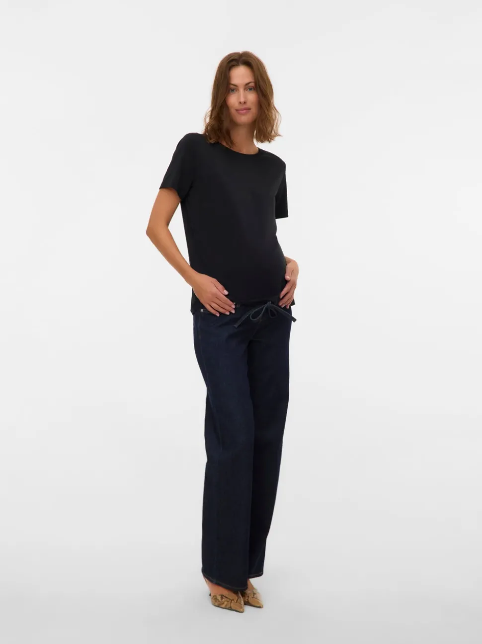Wide leg fit Jeans