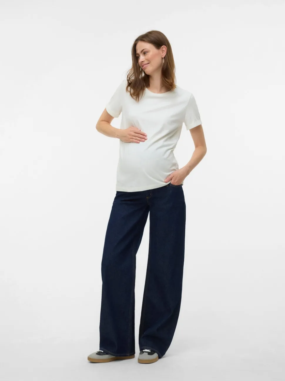 Wide leg fit Jeans
