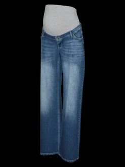 Wide leg fit Mid waist Jeans