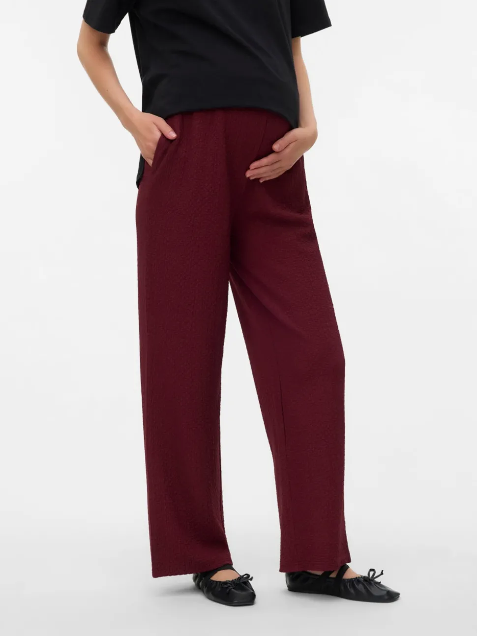 Wide leg fit Broeken