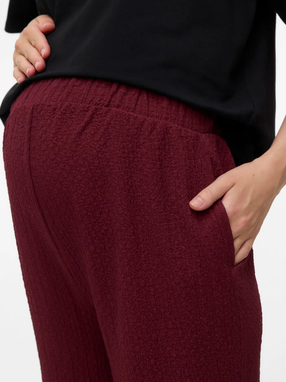 Wide leg fit Broeken