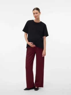 Wide leg fit Broeken