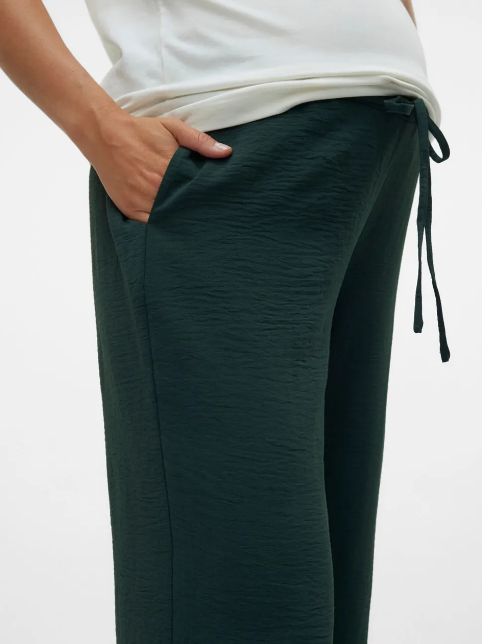 Wide leg fit Broeken