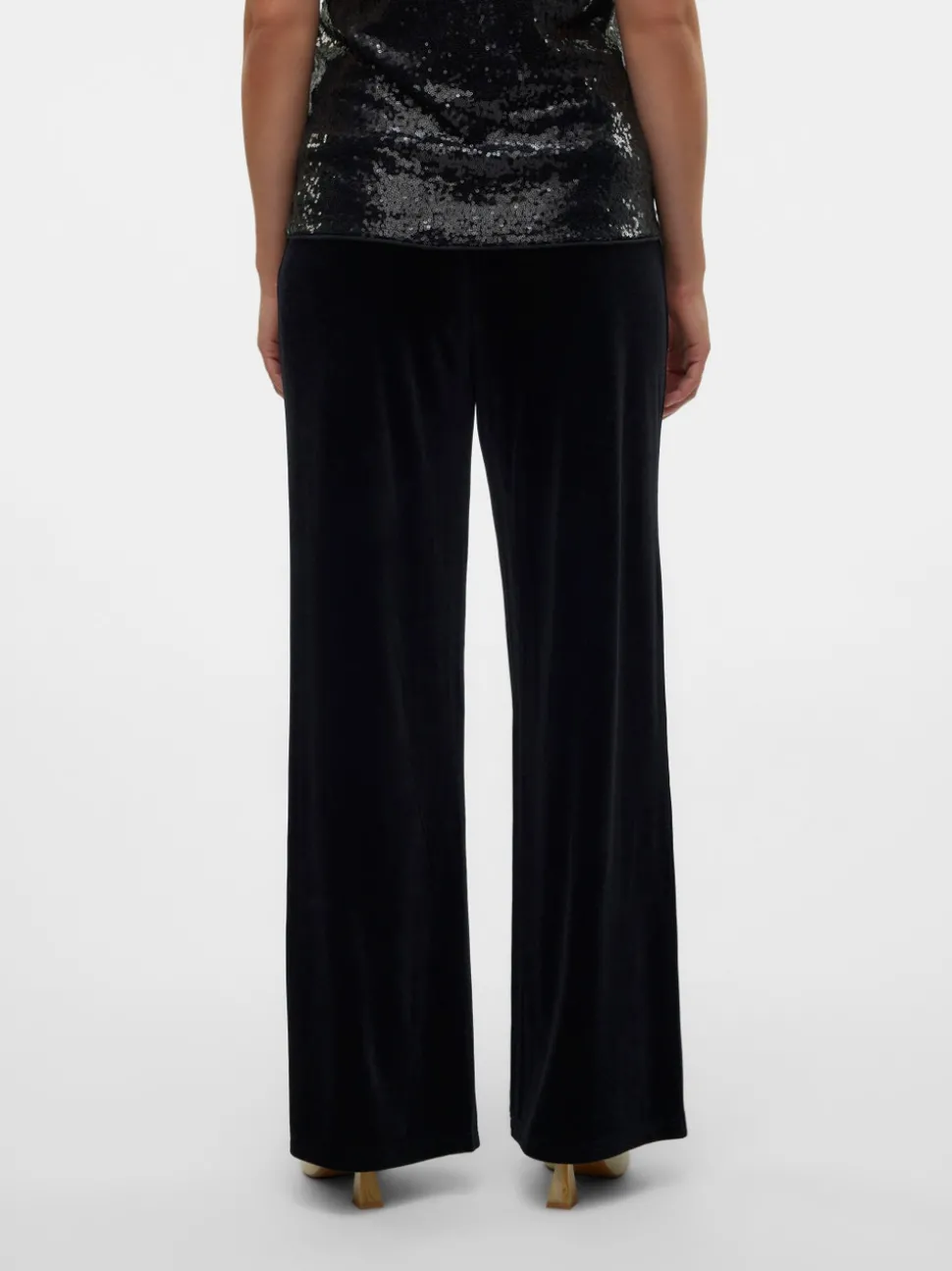 Wide leg fit Broeken