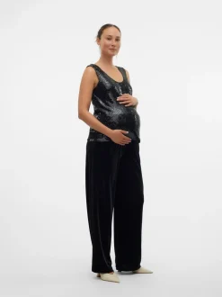 Wide leg fit Broeken