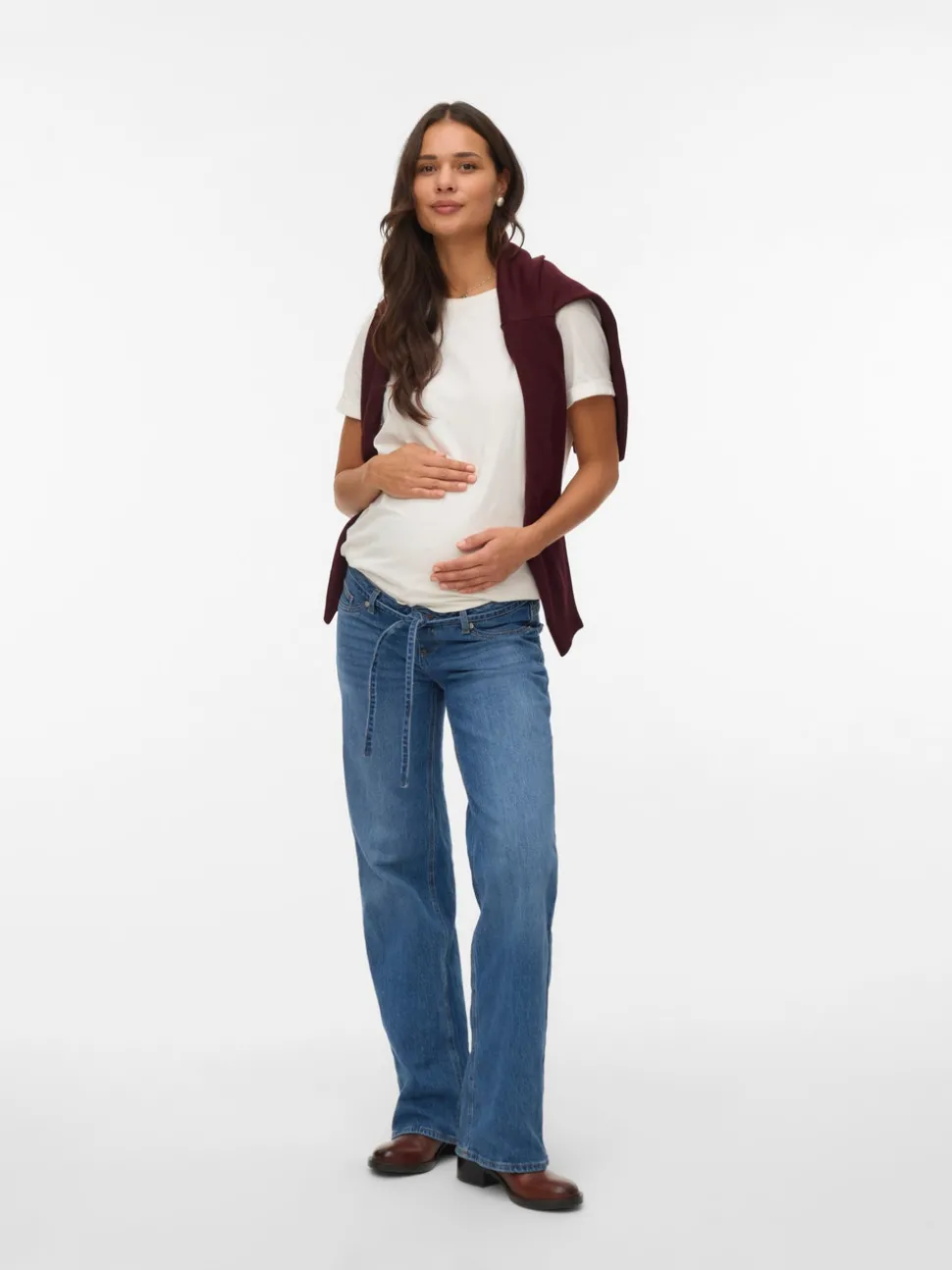Wide leg fit Jeans