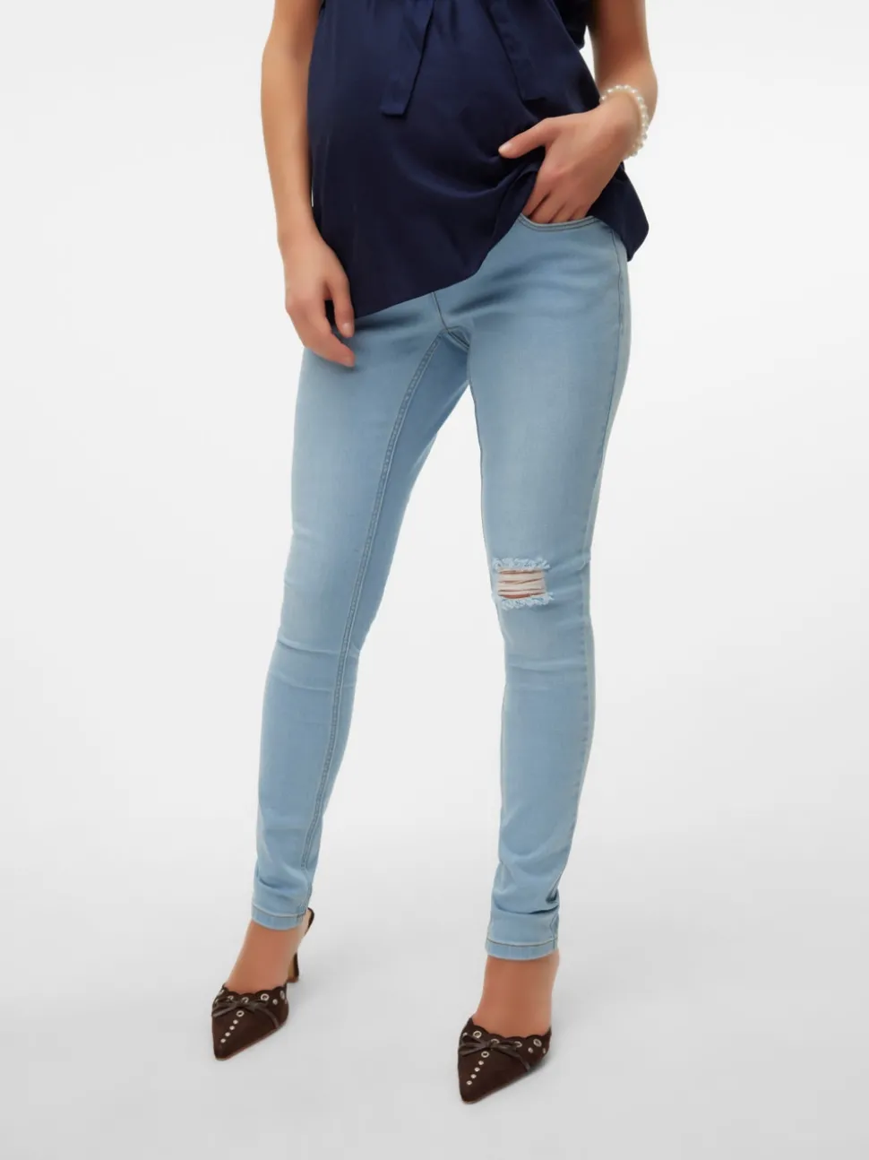 Zwangerschaps-jeans