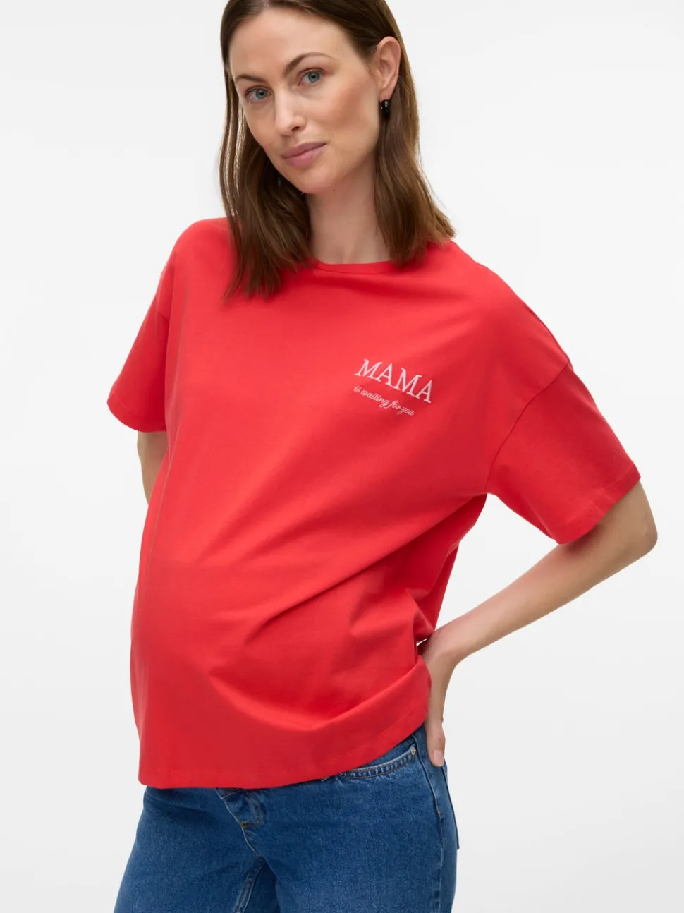 Zwangerschaps-t-shirt